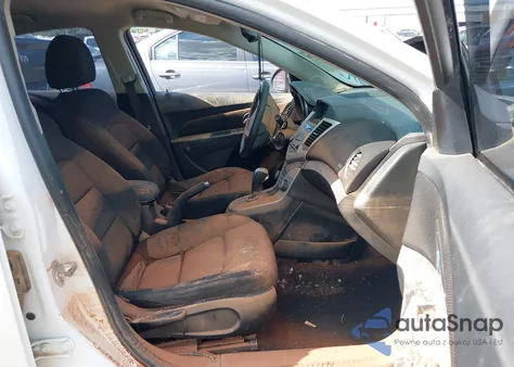 2016 Chevrolet Cruze Limited 1Lt Auto from USA, damaged, VIN 1G1PE5SBXG7160845